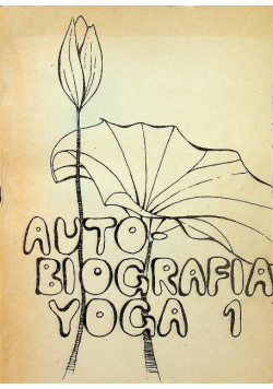 Autobiografia Yoga 1