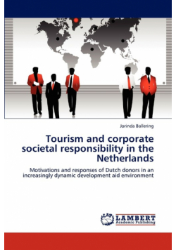 Tourism and corporate societal responsibility in the Netherlands