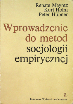 Wprowadzenie do metody socjologii empirycznej