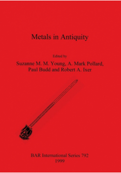 Metals in Antiquity