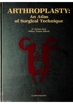 Arthroplasty an atlas of surgical technique