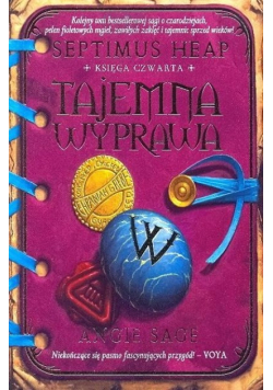 Septimus Heap Księga 4 Tajemna wyprawa