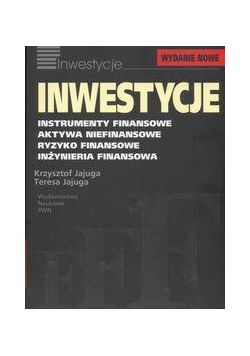 Inwestycje. Instrumenty finansowe