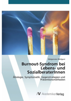 Burnout-Syndrom bei Lebens- und SozialberaterInnen