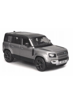 Land Rover Defender 2022 silver 1:24 BBURAGO
