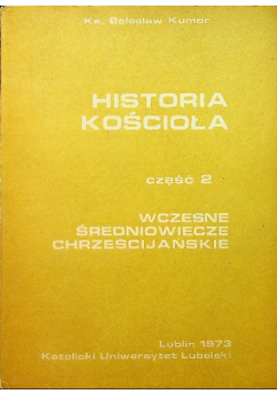 Historia Kościoła Część 2