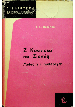 Z Kosmosu na Ziemię
