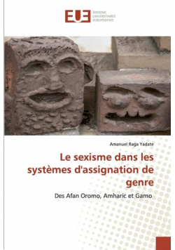 Le sexisme dans les systèmes d'assignation de genre
