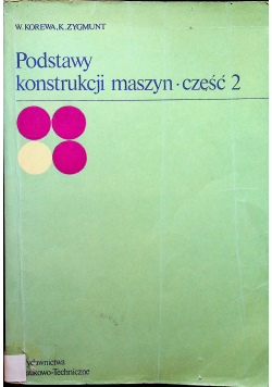 Podstawy konstrukcji maszyn Część 2