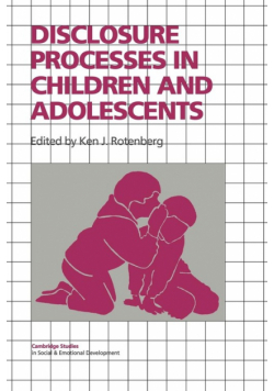 Disclosure Processes in Children and Adolescents