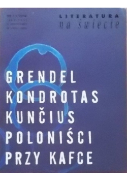 Literatura na świecie nr 7 i 8