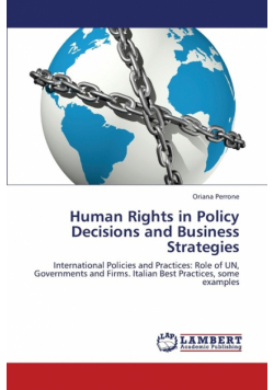 Human Rights in Policy Decisions and Business Strategies