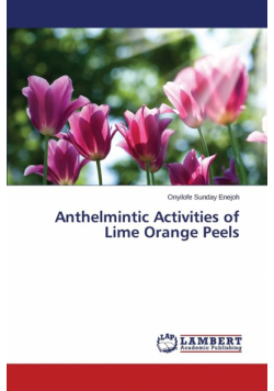 Anthelmintic Activities of Lime Orange Peels