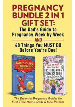 Pregnancy Bundle 2 in 1 Gift Set
