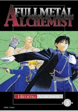 Fullmetal Alchemist nr 3