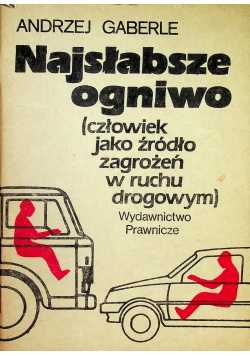 Najsłabsze ogniwo Człowiek jako źródło zagrożeń w ruchu drogowym