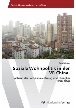 Soziale Wohnpolitik in der VR China