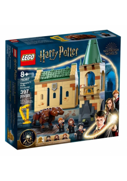 Lego HARRY POTTER Hogwart spotkanie z Puszkiem