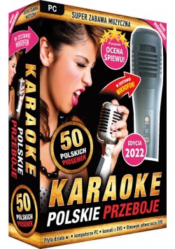 Karaoke Polskie Przeboje edycja 2022 - z mikrofonem (PC-DVD)