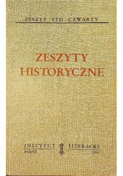 Zeszyty historyczne zeszyt 104