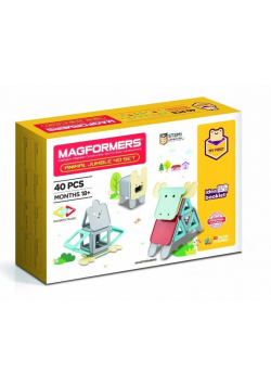 Magformers My First Zestaw zwierzęcy 40el