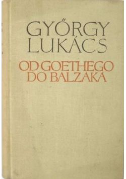 Od Goethego do Balzaka