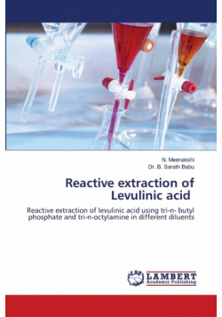 Reactive extraction of Levulinic acid