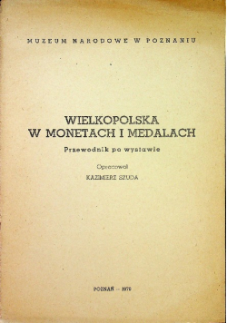 Wielkopolska w monetach i medalach