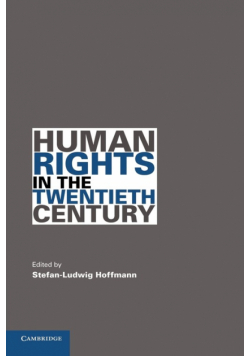 Human Rights in the Twentieth Century