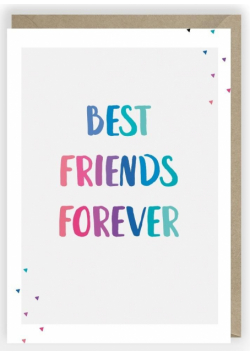 Kartka okolicznościowa Best friends K043