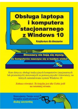 Obsługa komputera ( laptopa także ) z Windows 8 i 8 1