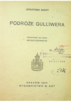 Podróże Guliwera 1947 r.