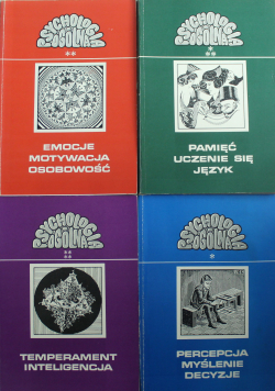 Psychologia ogólna tom I do IV