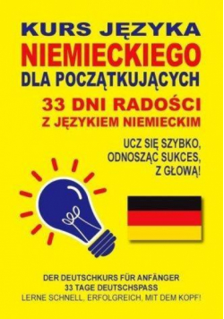 Kurs języka niem. dla początk. 33 dni radości