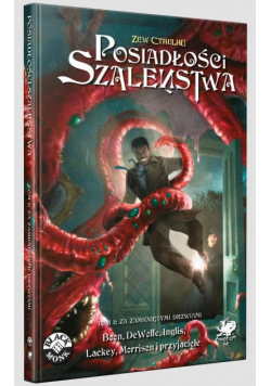 Zew Cthulhu: Posiadłości Szaleństwa T.1 BLACK MONK