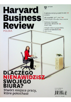 Harvard Business Review Dlaczego nienawidzę swojego biura