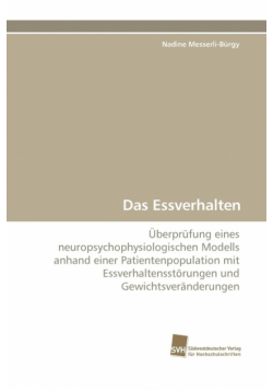 Das Essverhalten