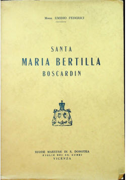 Santa Maria Bertilla Boscardin