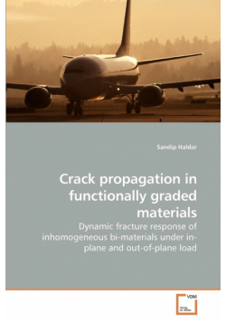 Crack propagation in functionally graded materials