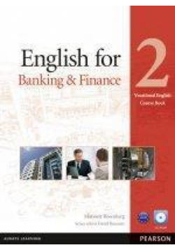 English for Banking & Finance 2 SB+CD PEARSON