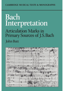 Bach Interpretation