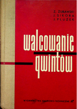 Walcowanie gwintów