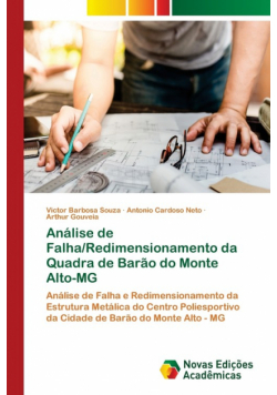 Análise de Falha/Redimensionamento da Quadra de Barão do Monte Alto-MG