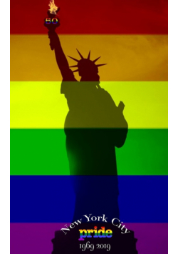 New York City Pride commemorative   Writing Journal