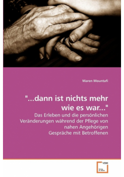 "...dann ist nichts mehr wie es war..."