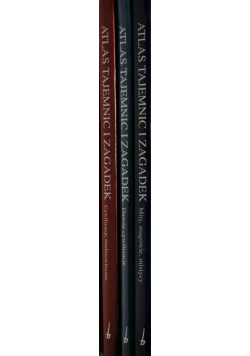 Atlas tajemnic i zagadek tomy 1 do 3