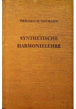Synthetische harmonielehre