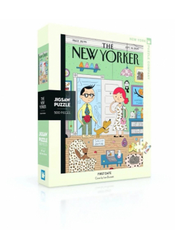 Puzzle 500 Pierwsza randka, New Yorker XXL