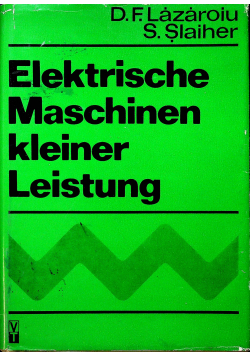 Elektrische Maschinen kleiner Leistung
