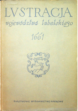 Lustracja województwa lubelskiego 1661